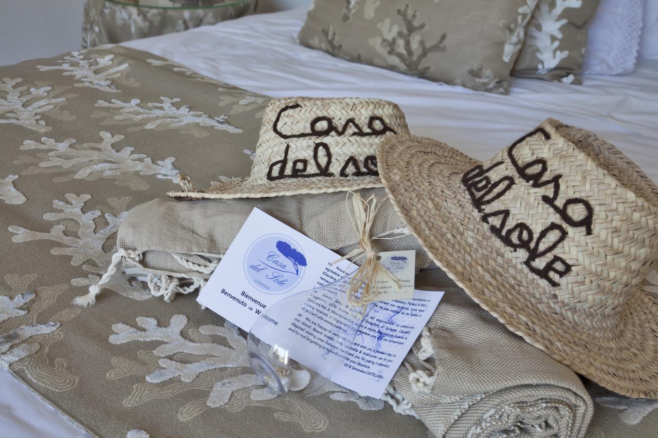 Casa Del Sole Chambres D'Hotes De Charme Favone Εξωτερικό φωτογραφία